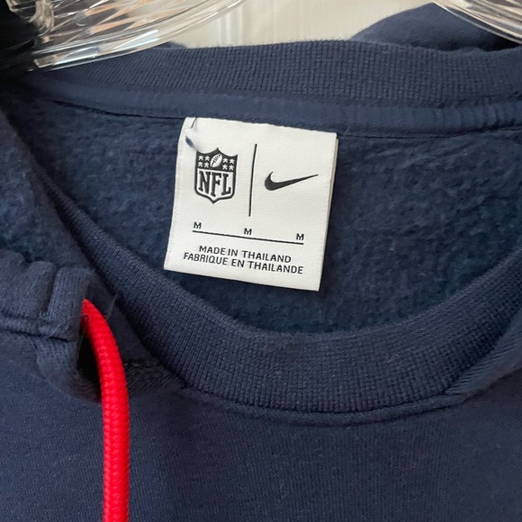 Nike New York Giants NFL hooded sweatshirt Adult size M - Picture 2 of 5